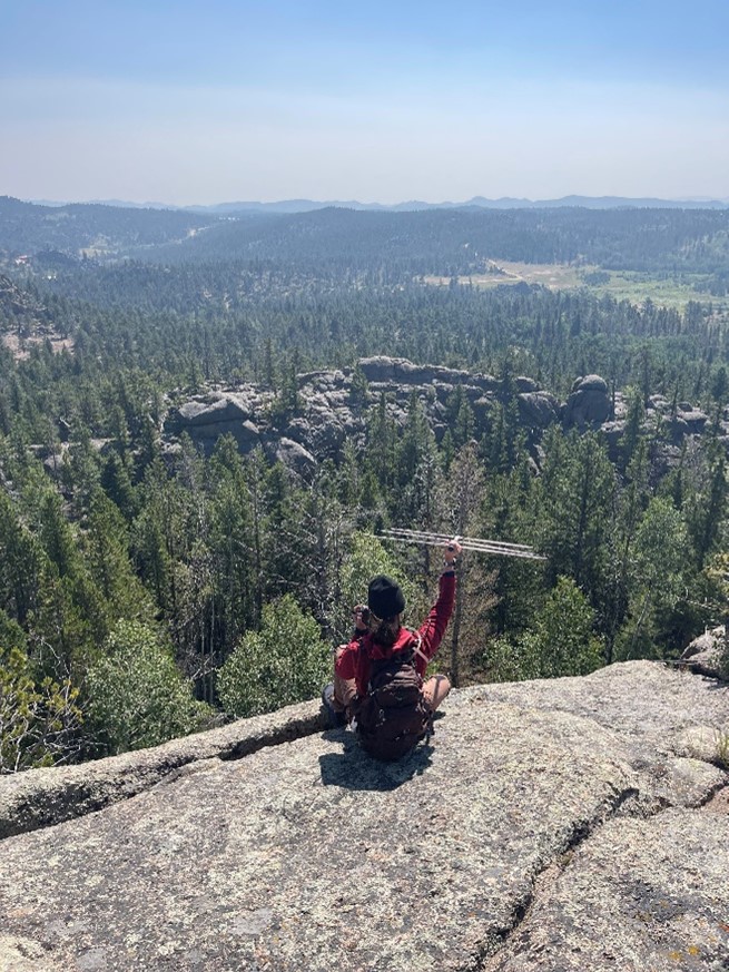 Alex's radio telemetry project in Red Feather Lakes